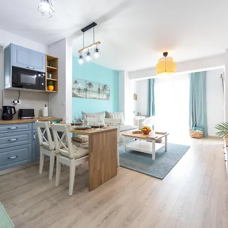 Apartmán A & A Turquoise View - By Openhouse