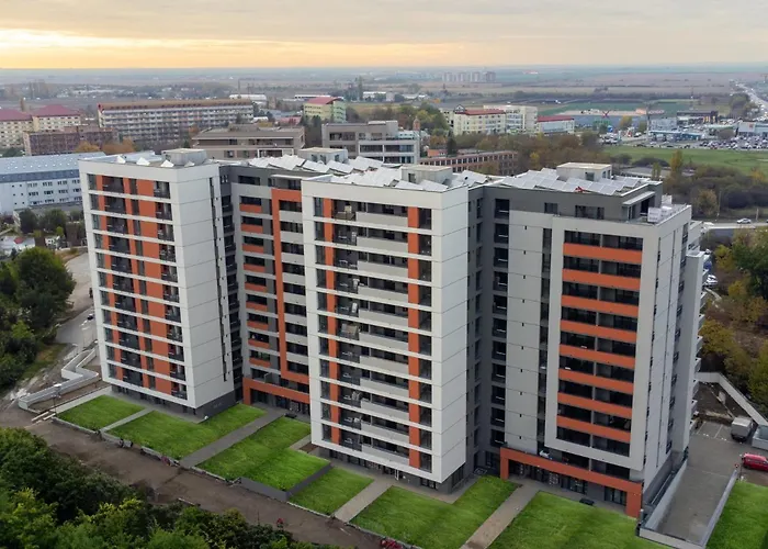 A & A Turquoise View - By Openhouse * Timisoara