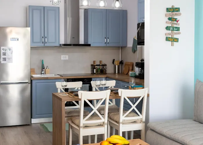 A & A Turquoise View - By Openhouse Apartamento *