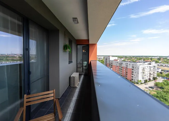 A & A Turquoise View - By Openhouse * Timişoara