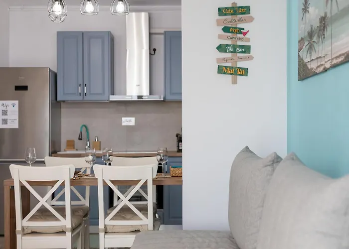 A & A Turquoise View - By Openhouse *