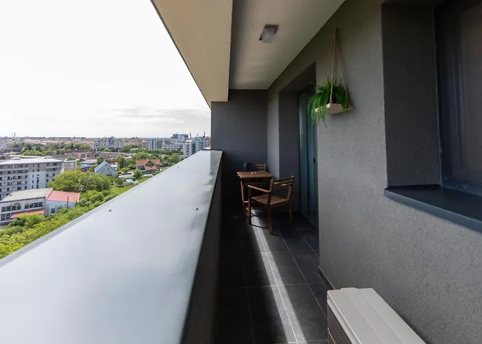 A & A Turquoise View - By Openhouse Apartment Timisoara