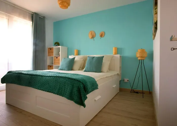 Apartment A & A Turquoise View - By Openhouse Timisoara